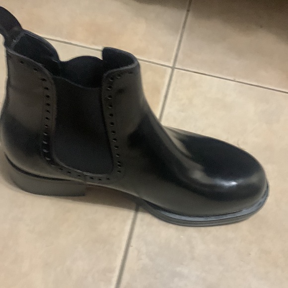 Mens Leather Boots - Picture 2 of 4